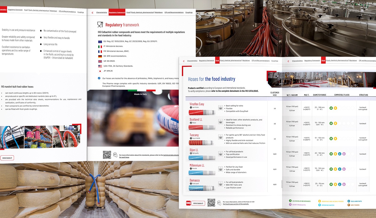 È disponibile la brochure alimentare 2026